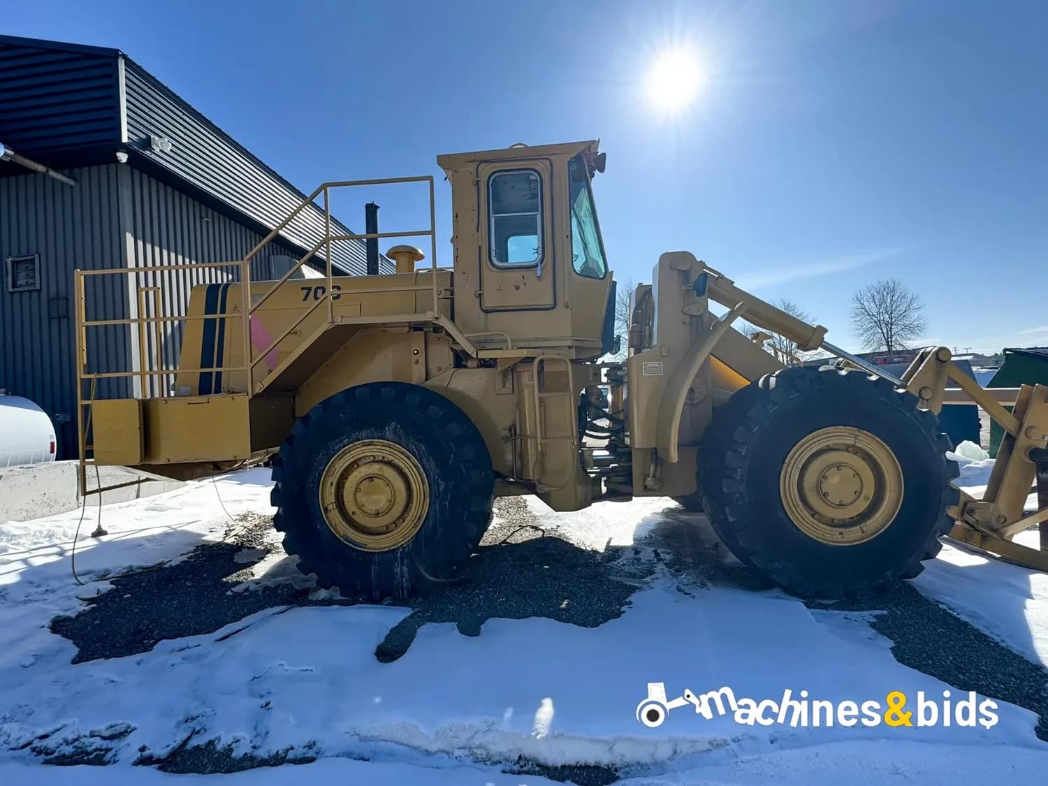 1985 TEREX 70C — photo 4