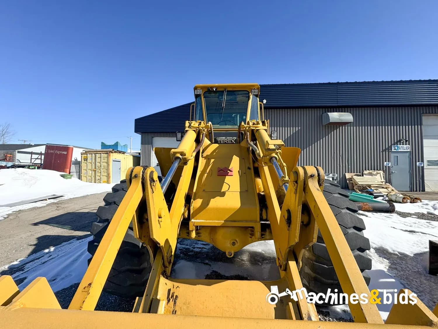 1985 TEREX 70C — photo 9