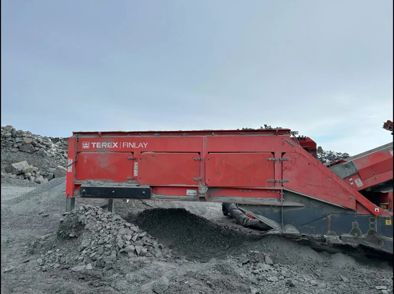 2011 TEREX FINLAY 694+ — photo 7