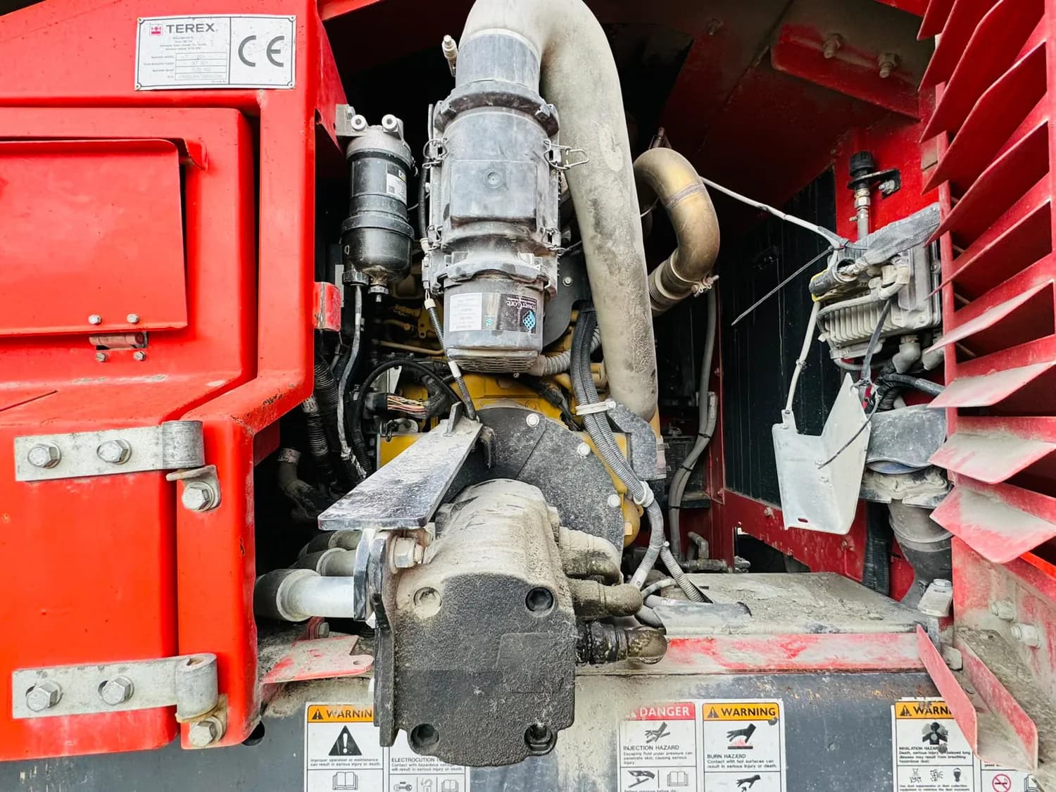2021 TEREX FINLAY 883+ — photo 18