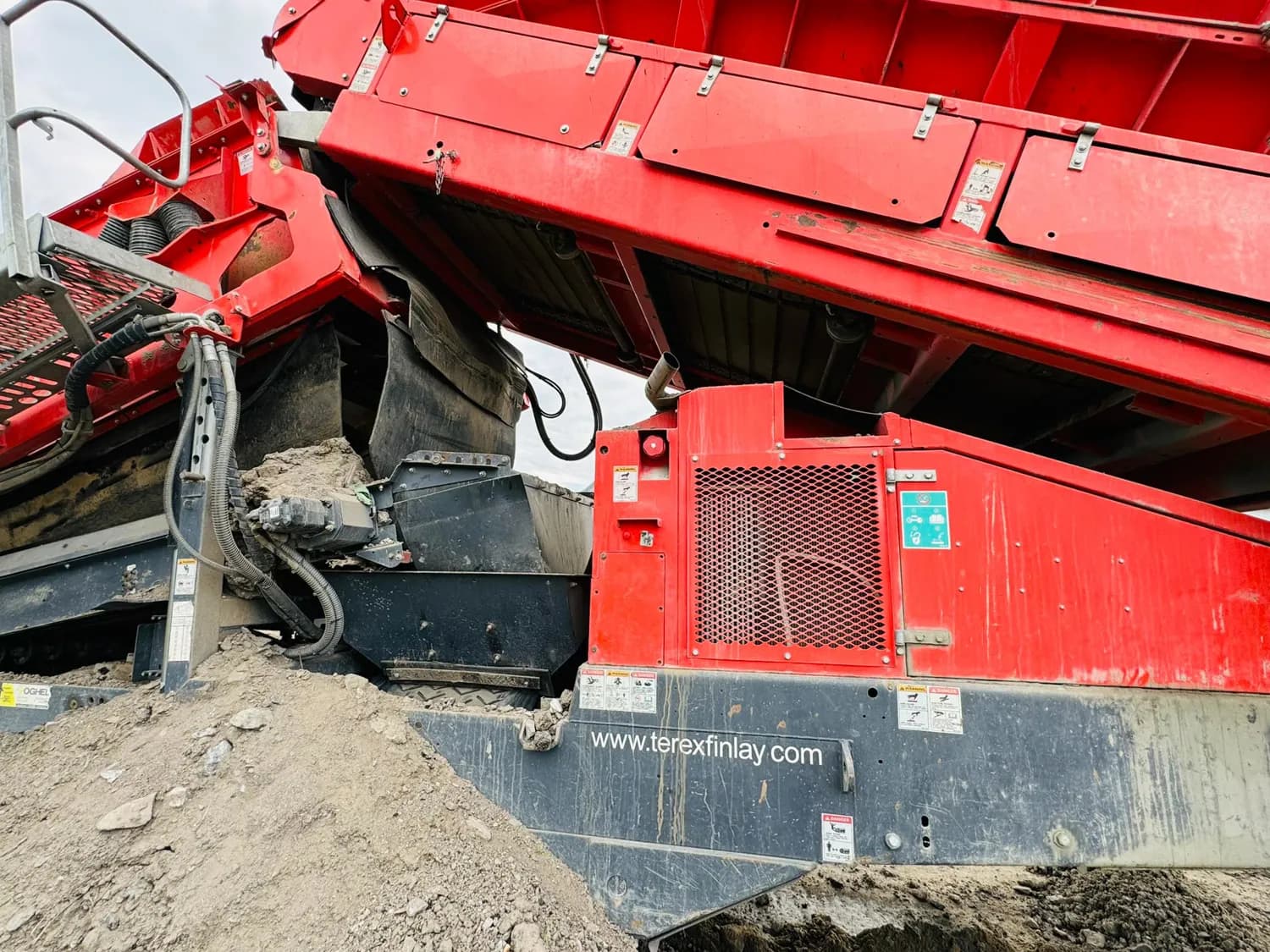 2021 TEREX FINLAY 883+ — photo 22