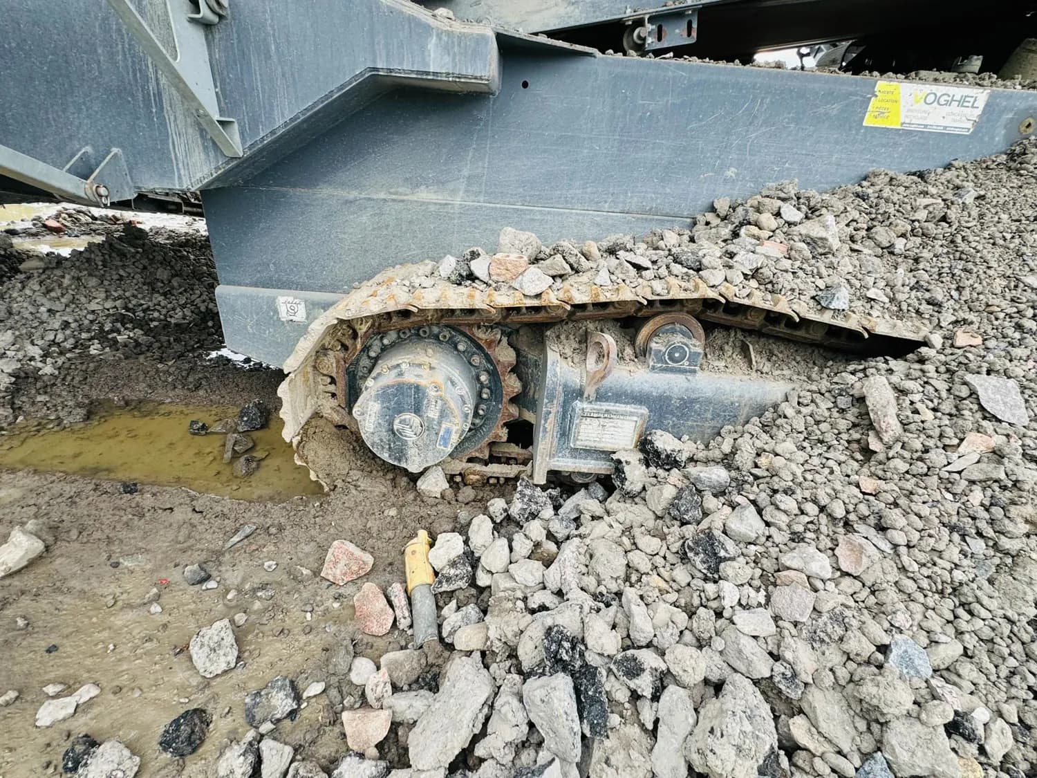 2021 TEREX FINLAY 883+ — photo 25