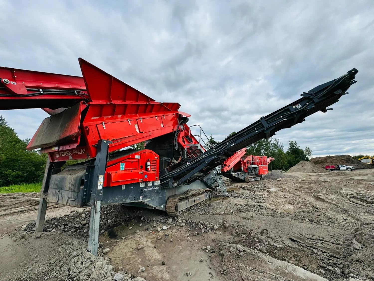 2021 TEREX FINLAY 883+ — photo 3