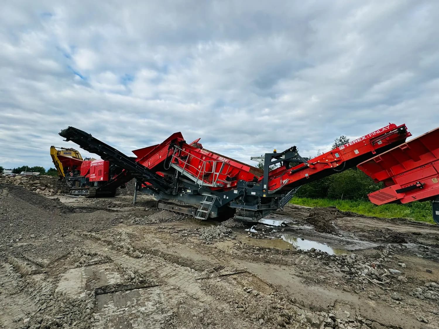 2021 TEREX FINLAY 883+ — photo 4