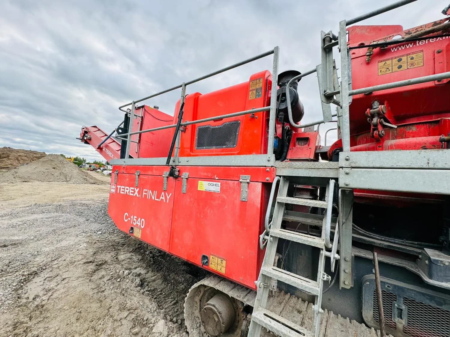 2019 TEREX FINLAY C1540 — photo 14