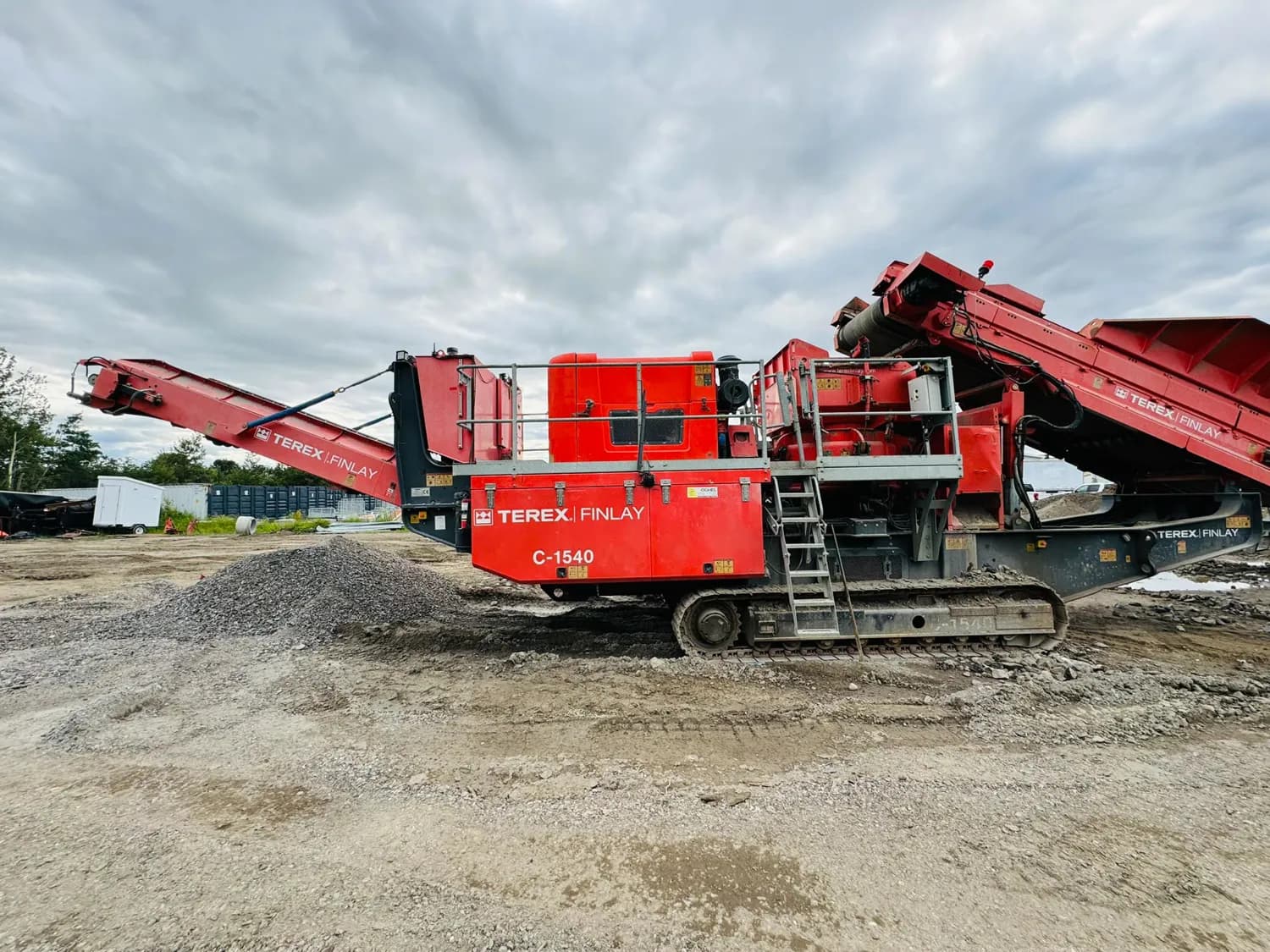2019 TEREX FINLAY C1540 — photo 4