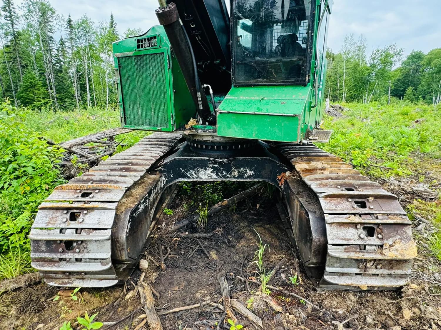 1999 TIMBERJACK 608 — photo 8