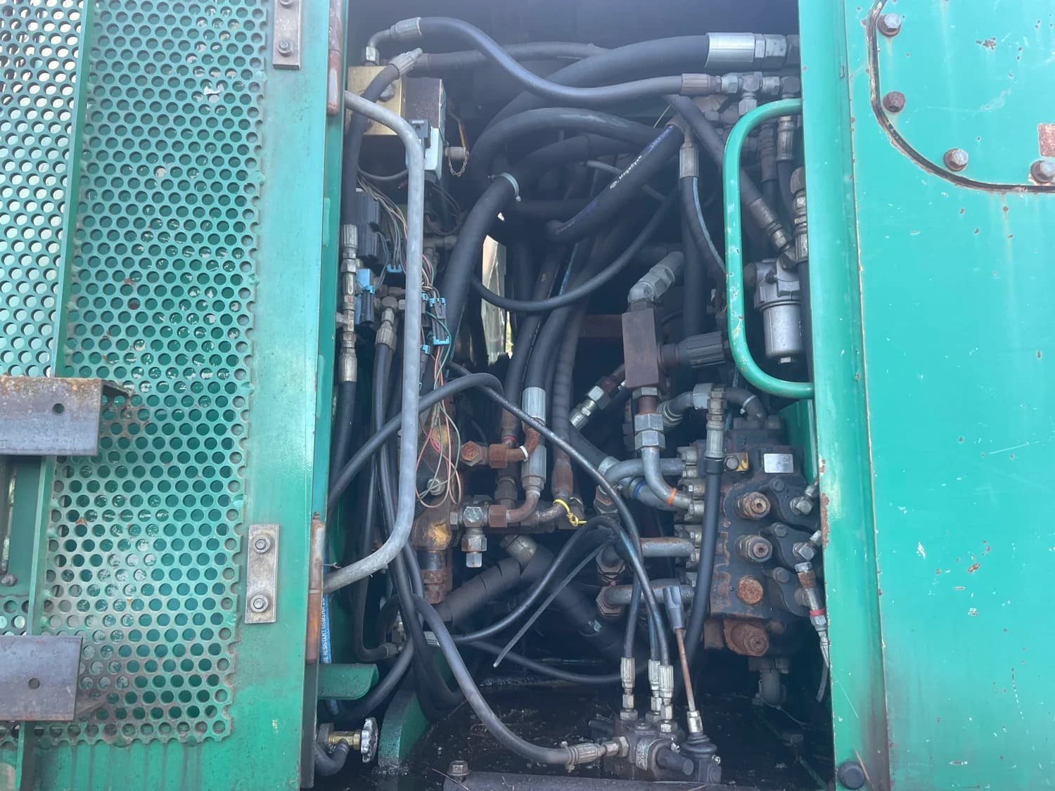 2002 TIMBERJACK 608B — photo 17