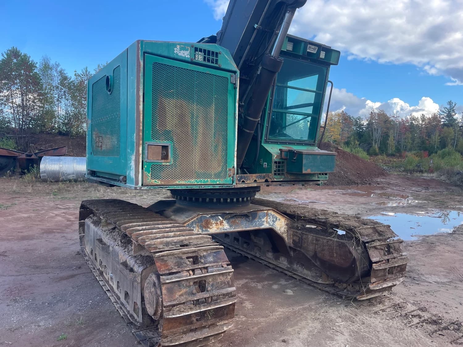 2002 TIMBERJACK 608B — photo 3