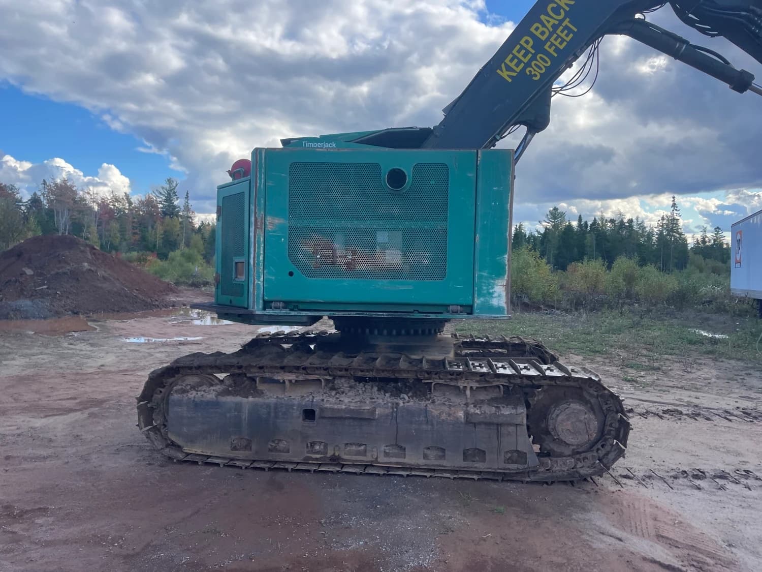 2002 TIMBERJACK 608B — photo 4