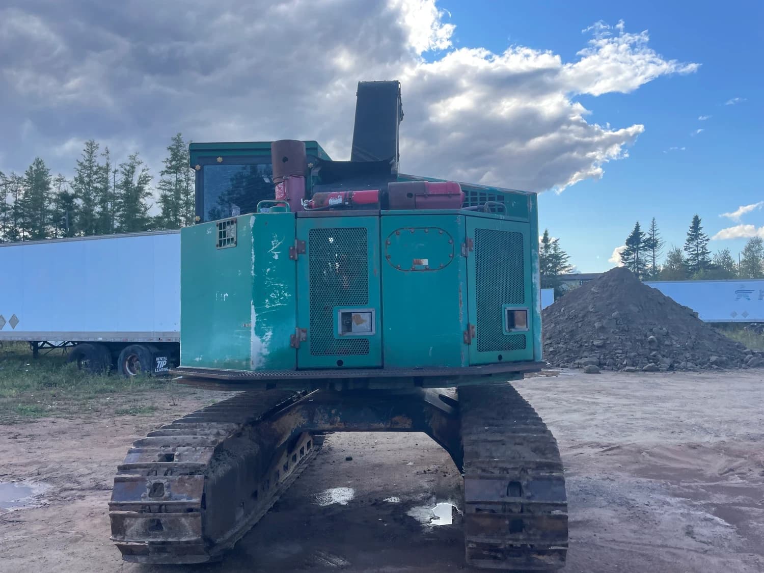 2002 TIMBERJACK 608B — photo 6