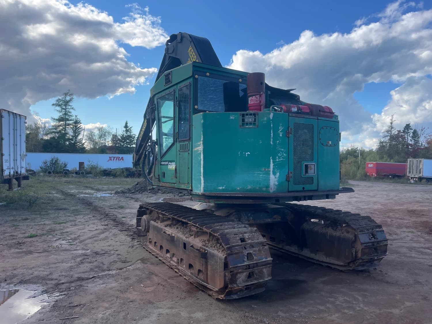 2002 TIMBERJACK 608B — photo 7