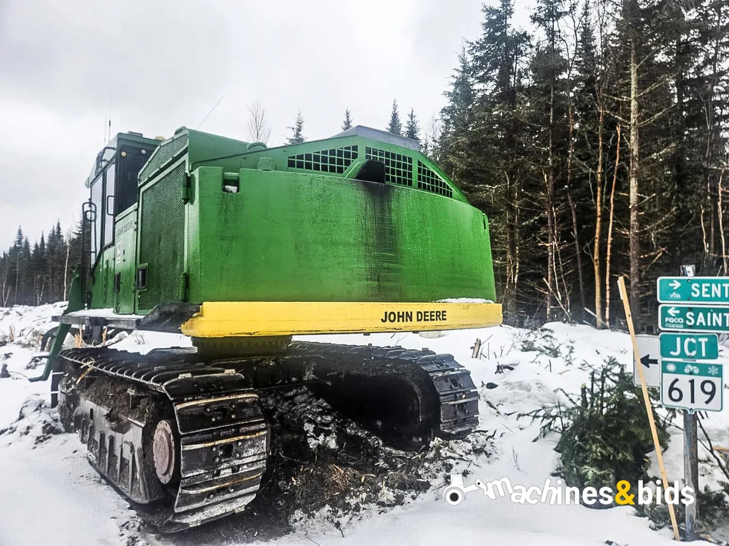 2004 TIMBERJACK 850