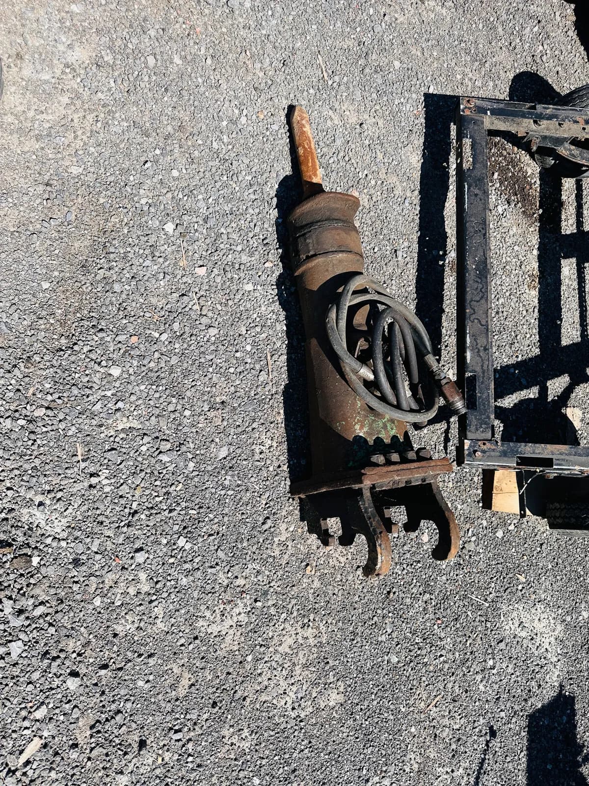 2018 Hammer/Breaker - Hydraulic TRAMAC SC8
