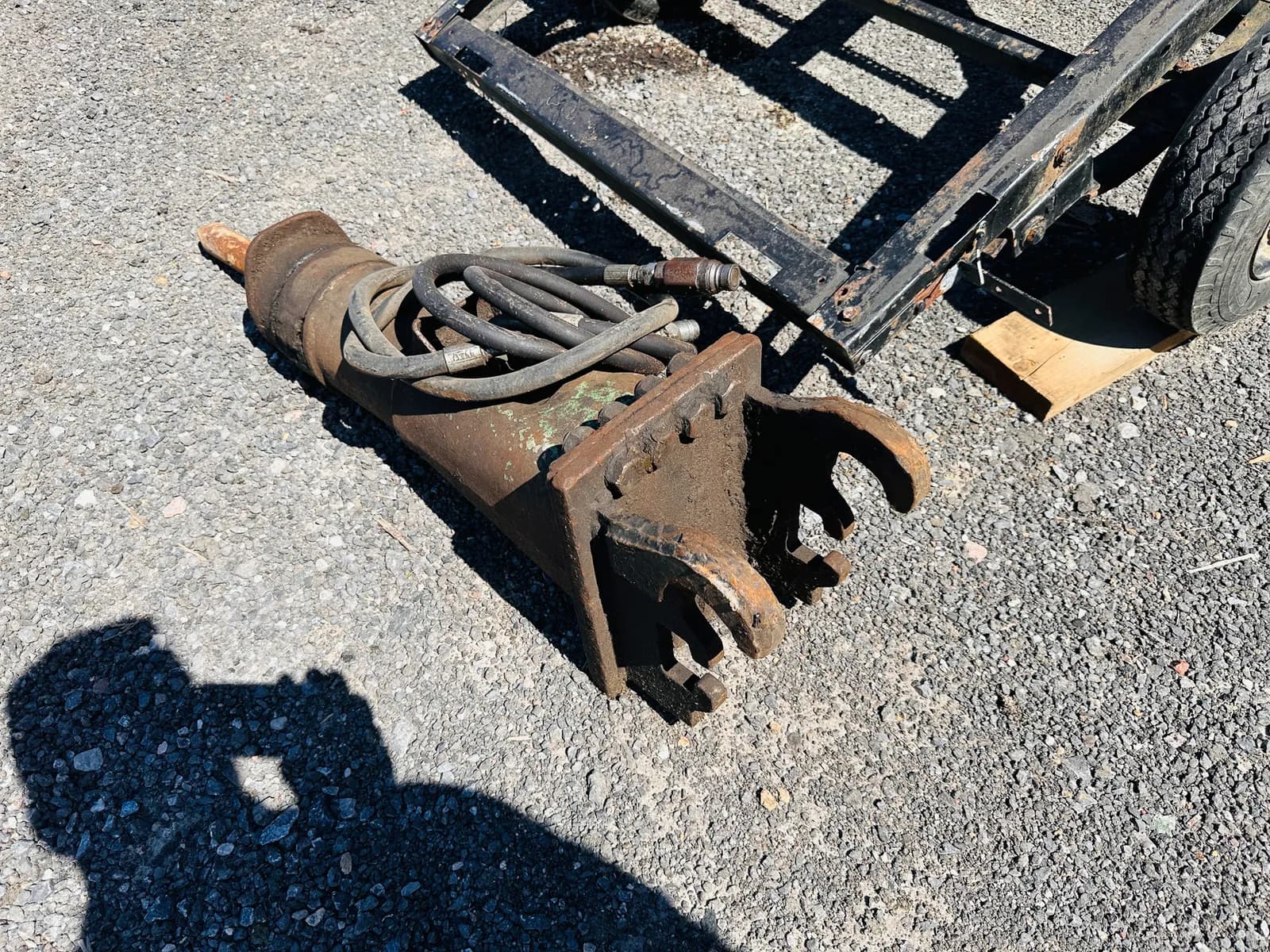 2018 Hammer/Breaker - Hydraulic TRAMAC SC8 — photo 2