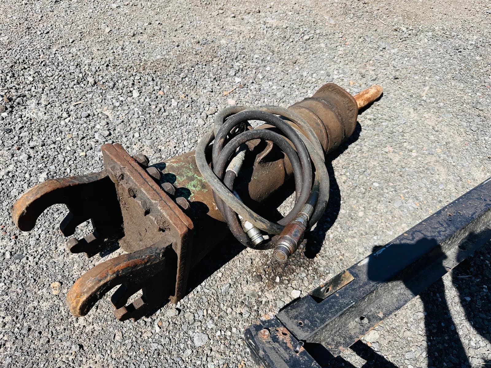 2018 Hammer/Breaker - Hydraulic TRAMAC SC8 — photo 3