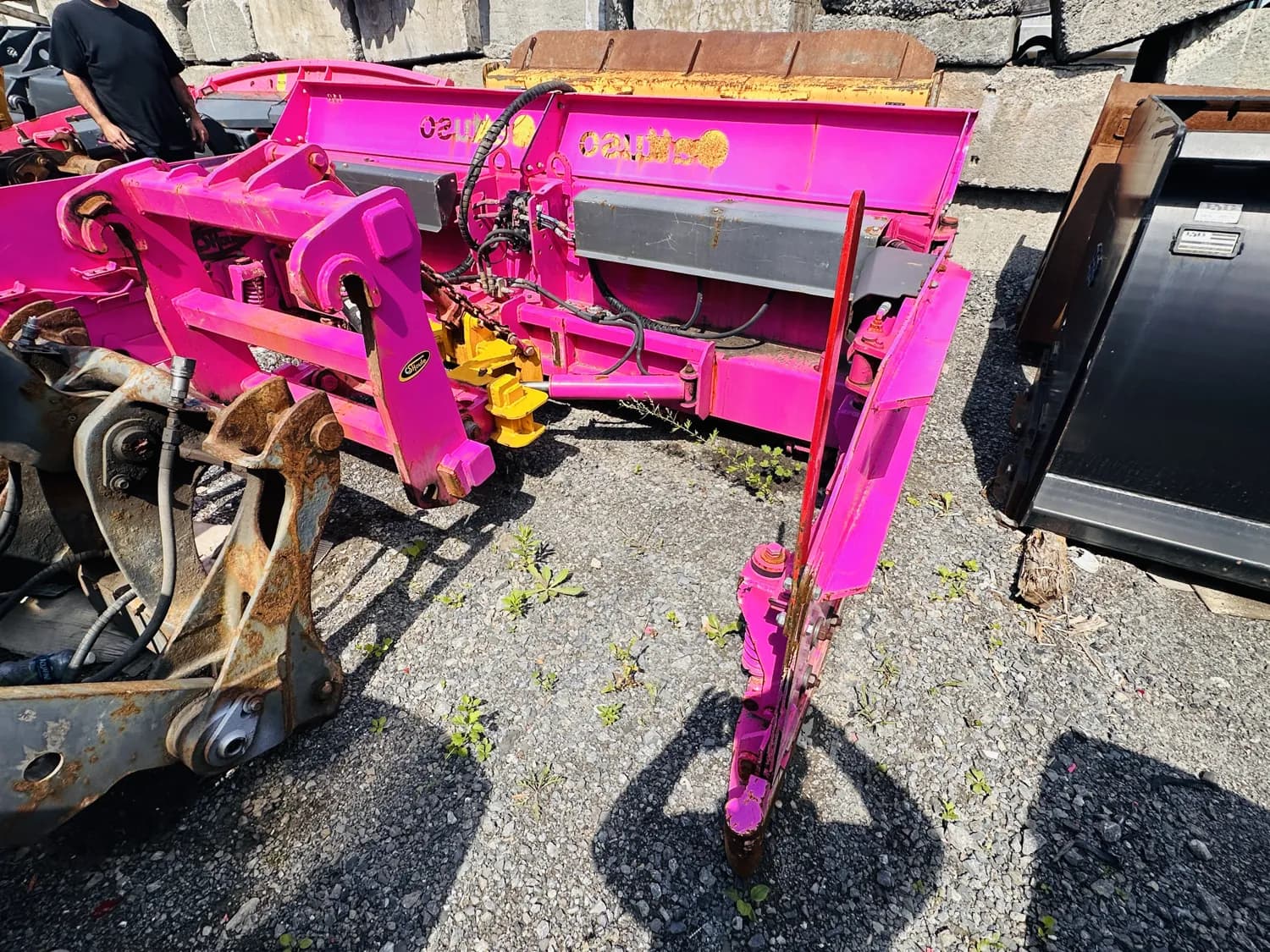 2018 Snow Plow 10-20 HYDRO — photo 3