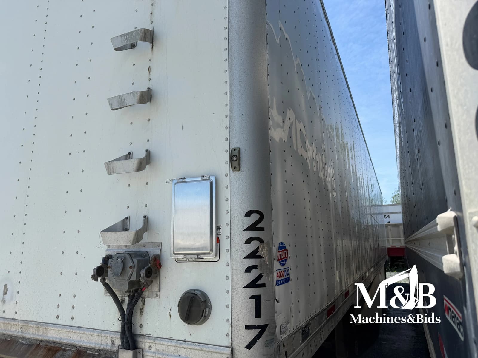 UTILITY VS2DX 53' DRY VAN 2016 #2016 — photo 3