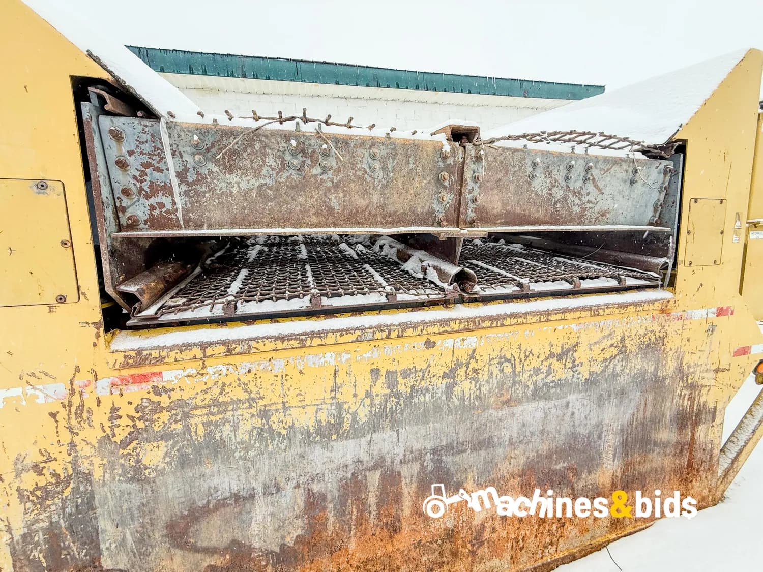 2007 VIBROTECH VIBROSCREEN SCM55 — photo 12