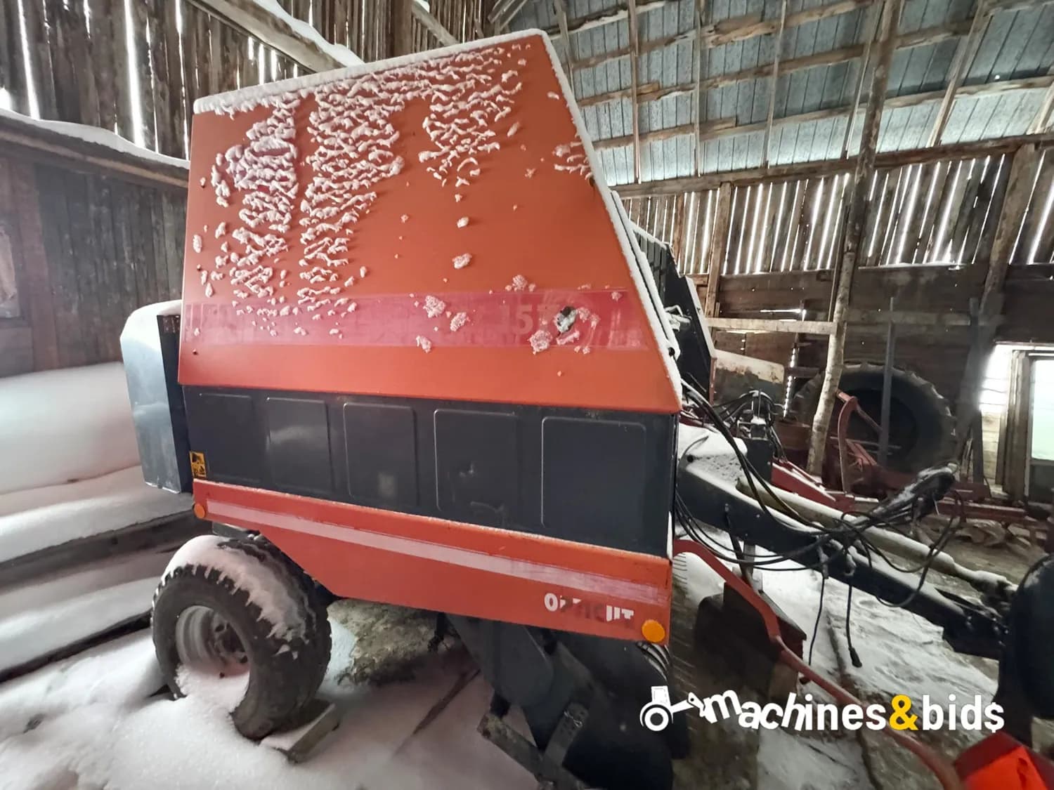 2000 VICON RV157 — photo 3