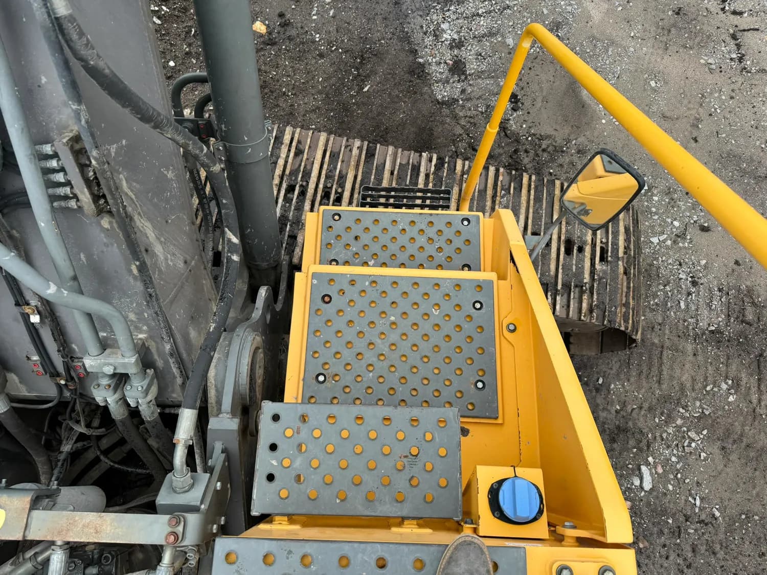 2015 VOLVO EC250EL — photo 11