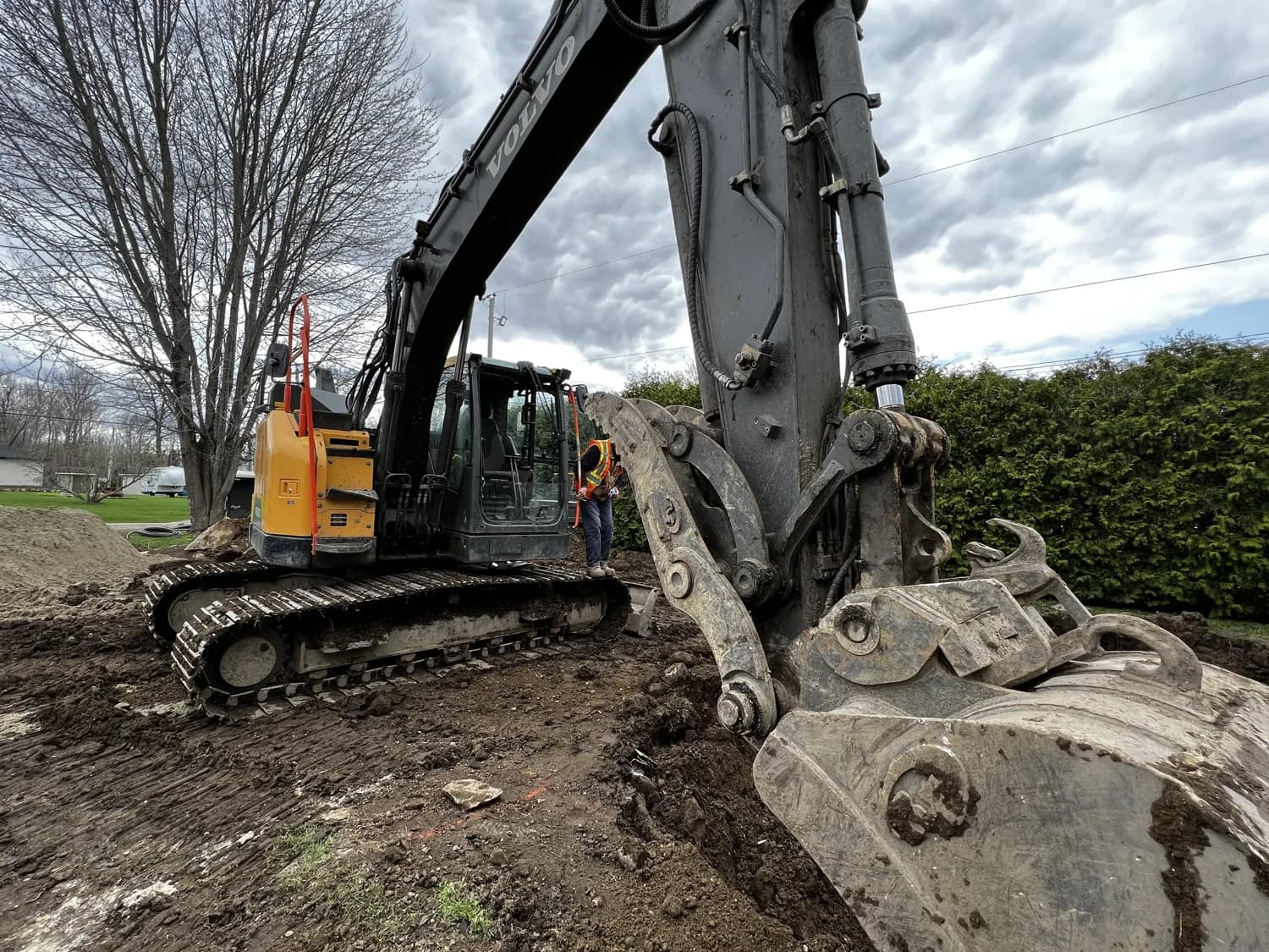 2017 VOLVO ECR145EL — photo 9