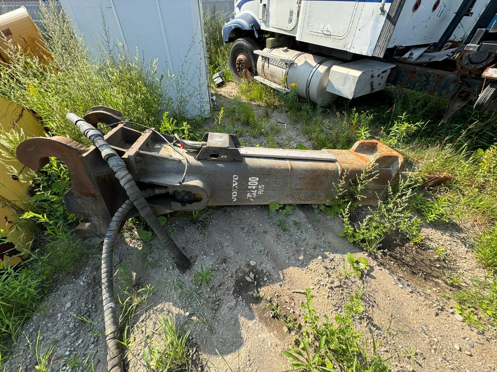 2016 Hammer/Breaker - Hydraulic VOLVO HB2400