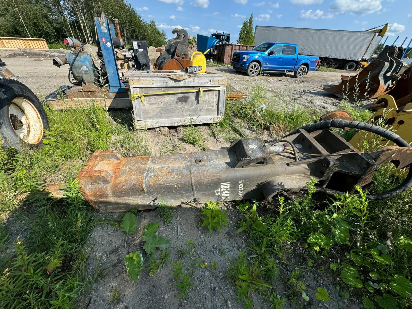 2016 Hammer/Breaker - Hydraulic VOLVO HB2400 — photo 5