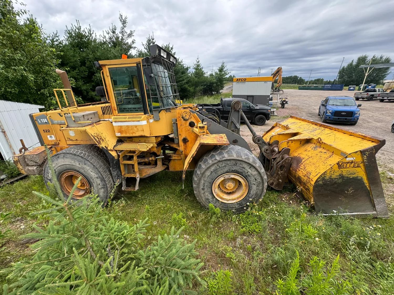 1995 VOLVO L150 — photo 23