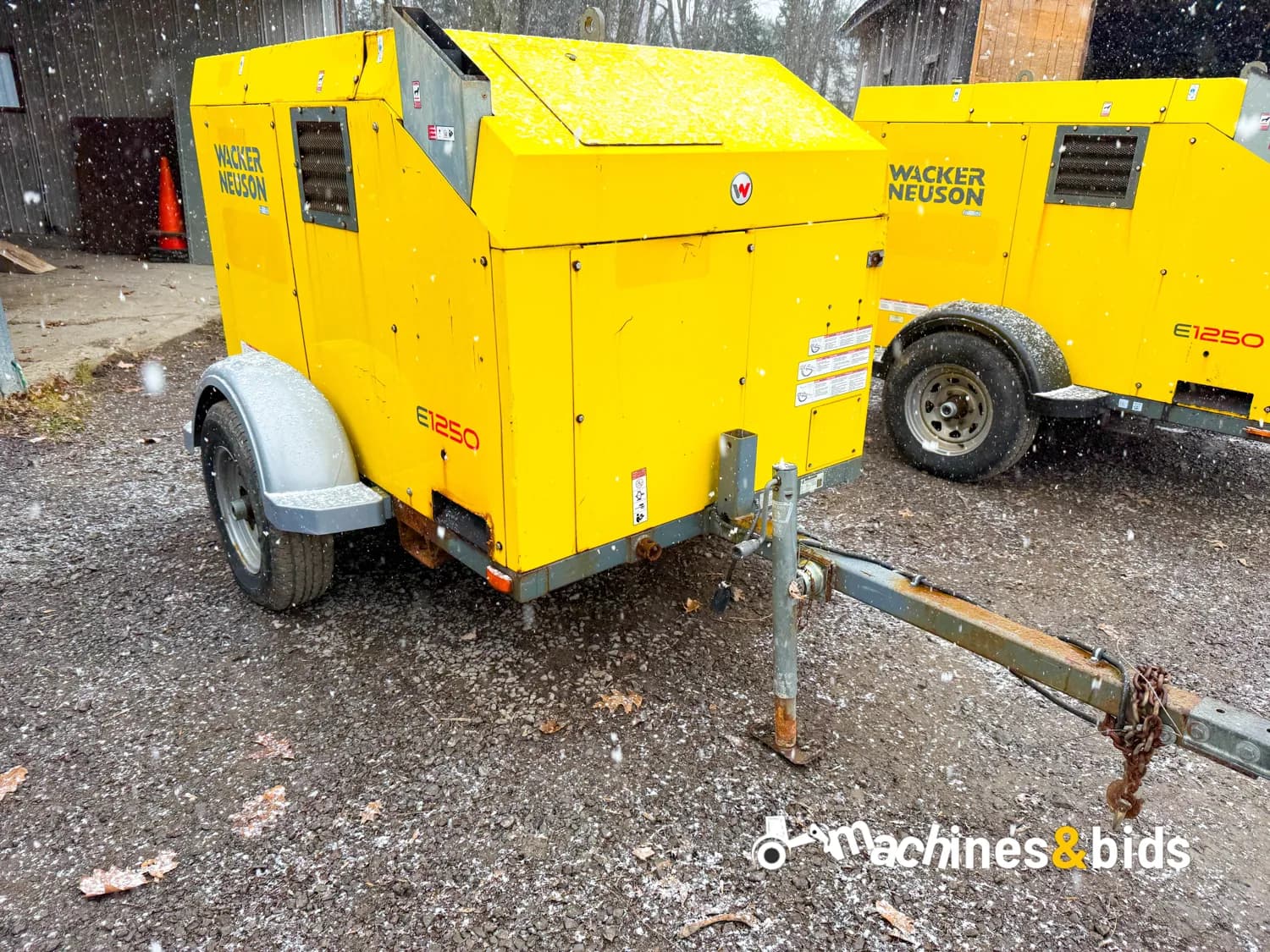 2017 WACKER NEUSON E1250