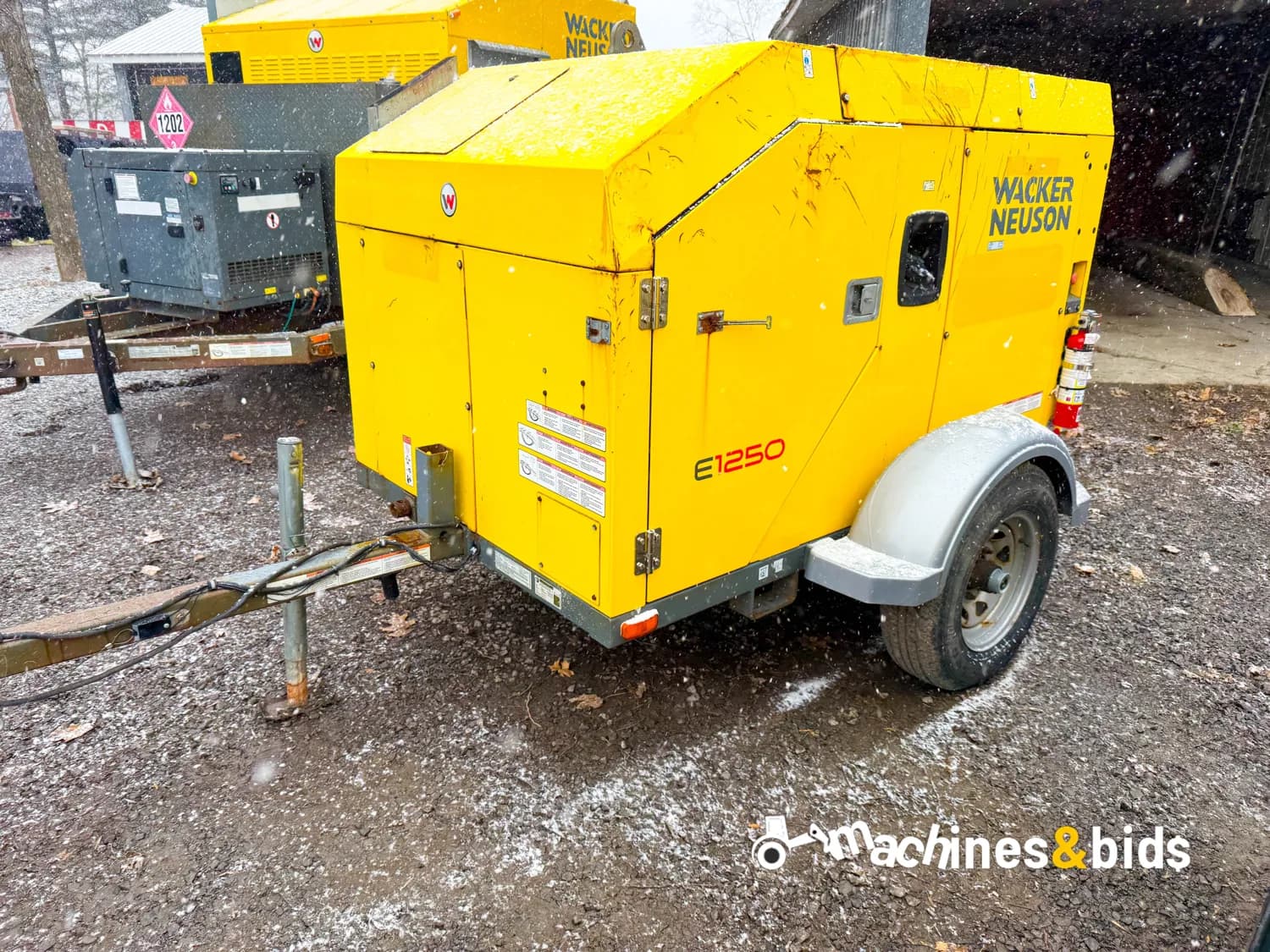 2017 WACKER NEUSON E1250 — photo 3