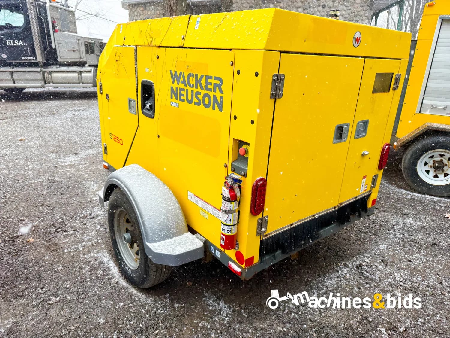 2017 WACKER NEUSON E1250 — photo 4