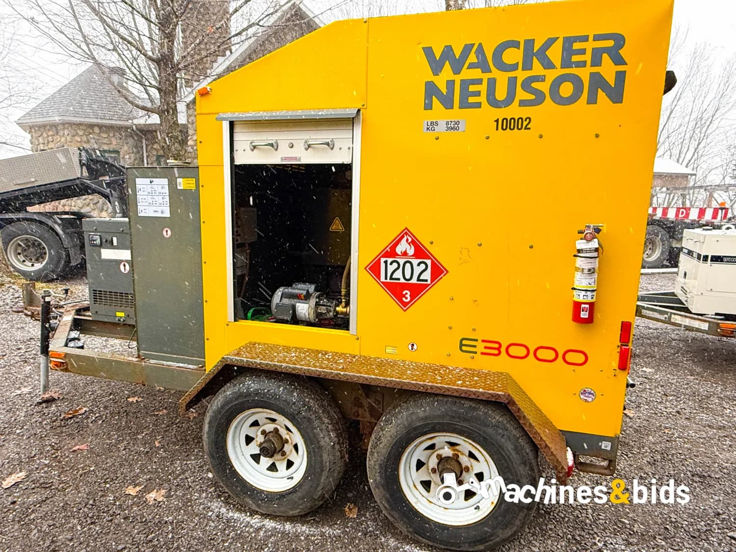 2017 WACKER NEUSON E3000 — photo 2