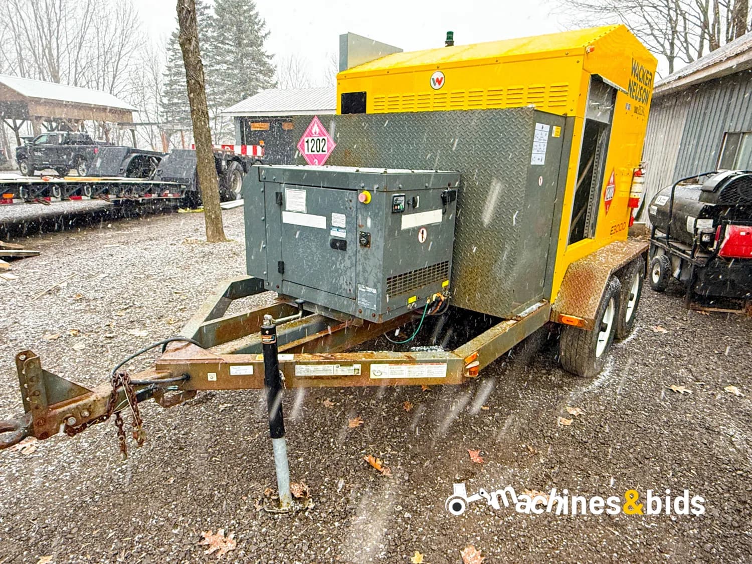 2017 WACKER NEUSON E3000 — photo 3
