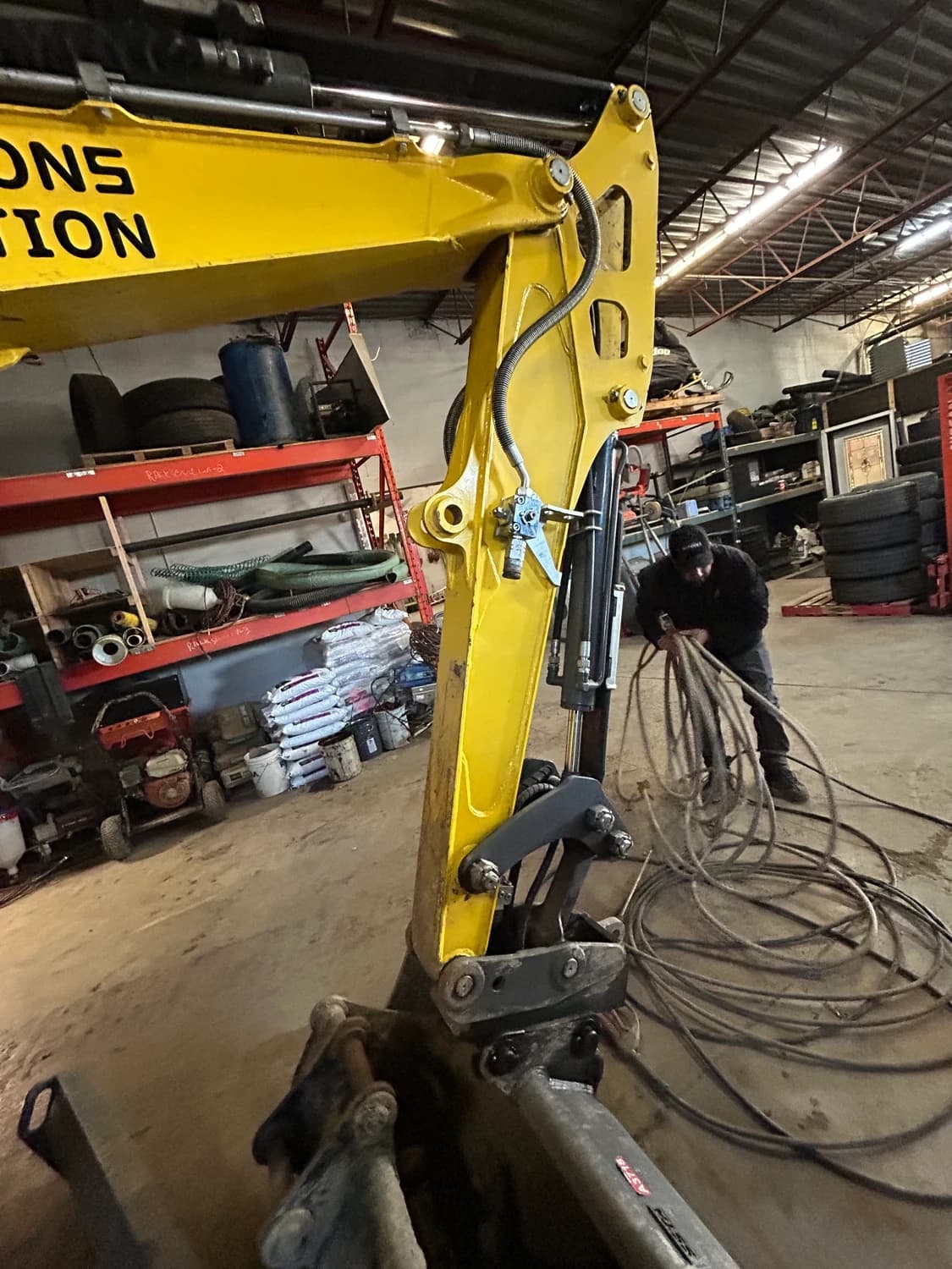 2019 WACKER NEUSON ET42 — photo 4