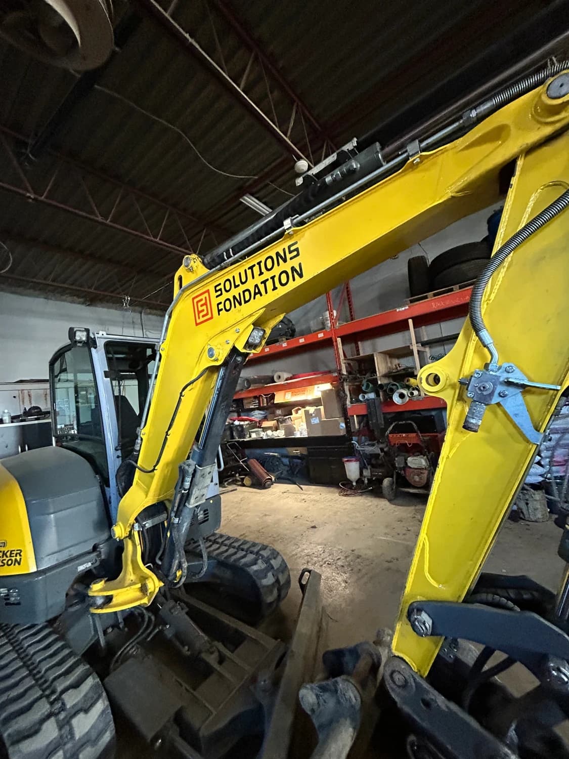 2019 WACKER NEUSON ET42 — photo 5