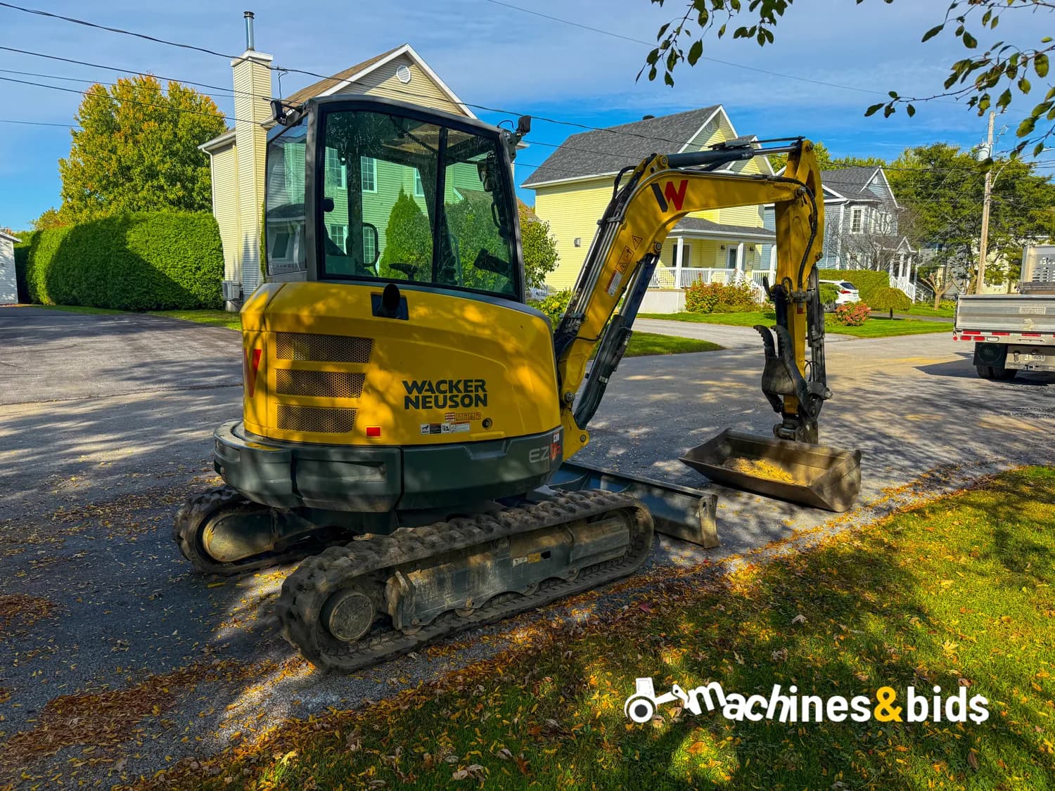 2022 WACKER NEUSON EZ36