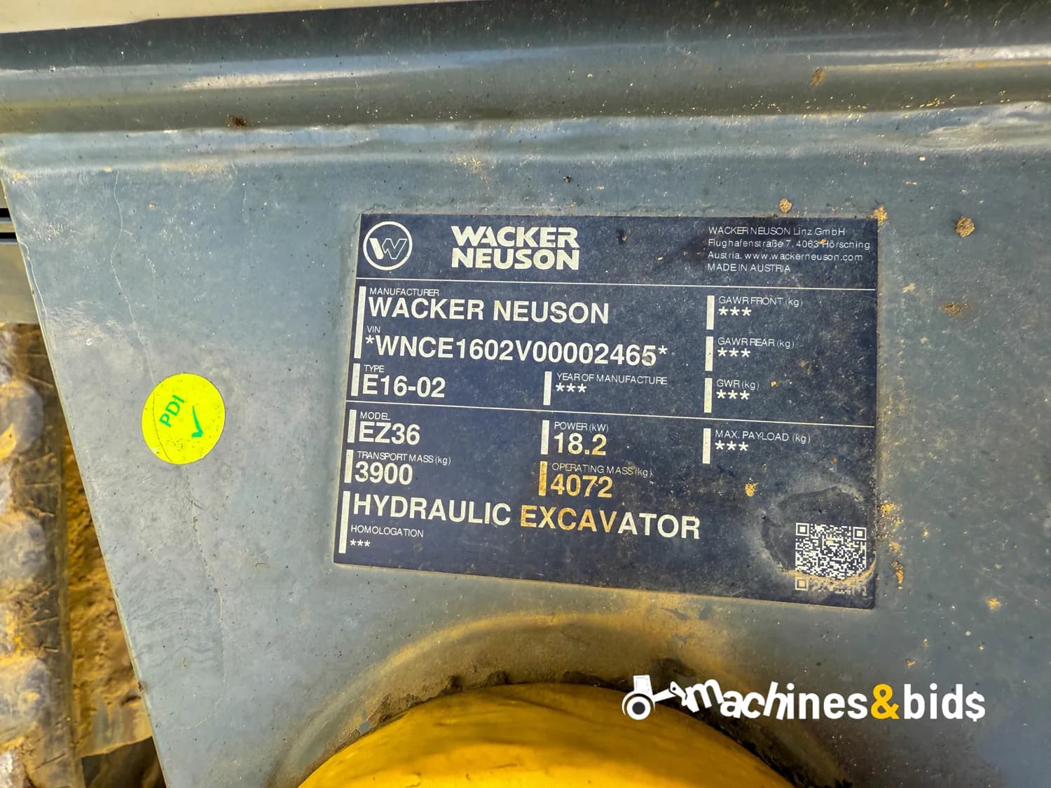 2022 WACKER NEUSON EZ36 — photo 12