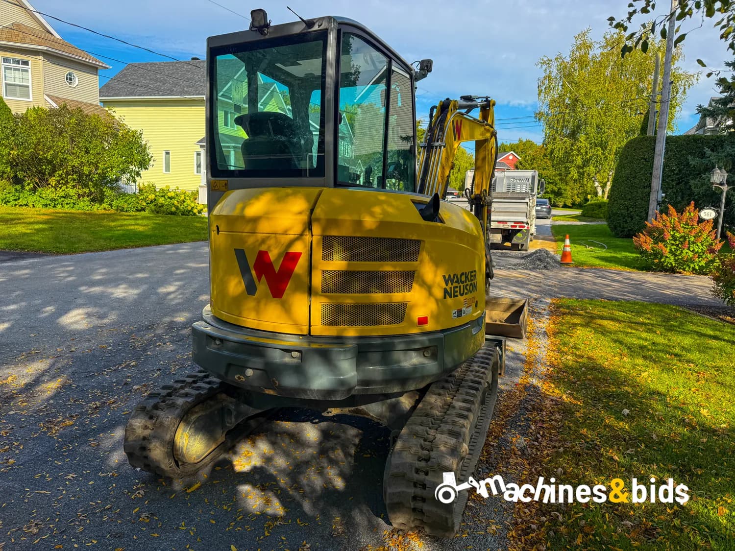 2022 WACKER NEUSON EZ36 — photo 2