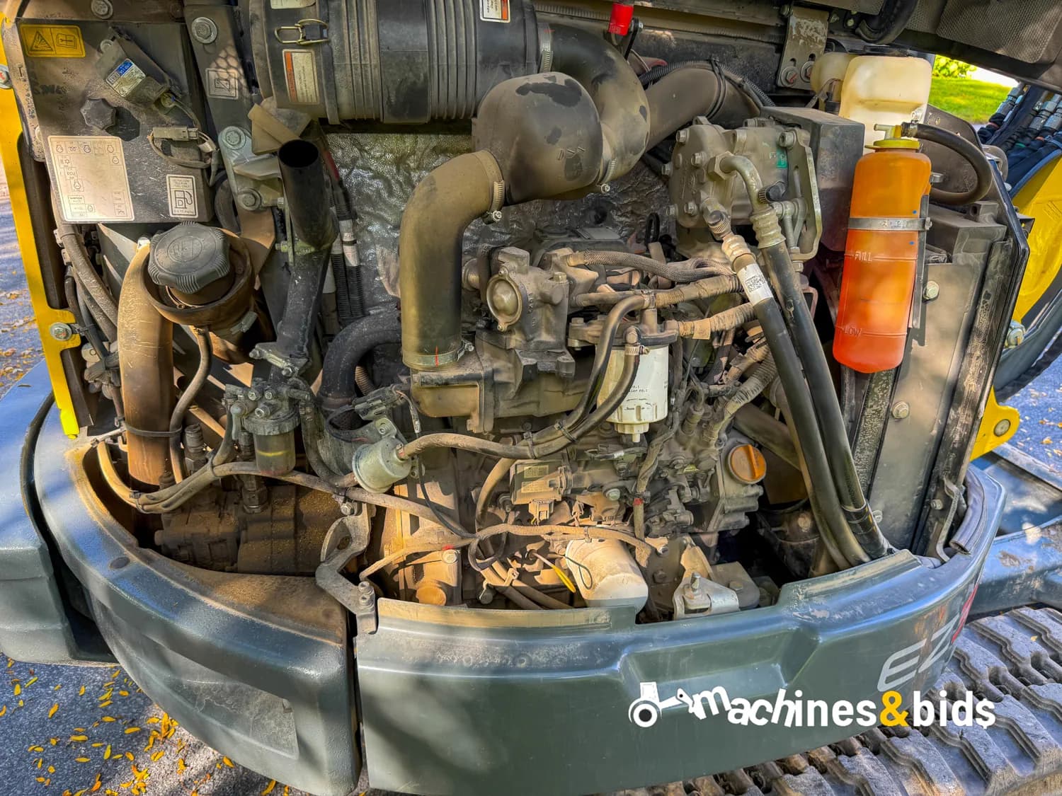 2022 WACKER NEUSON EZ36 — photo 22