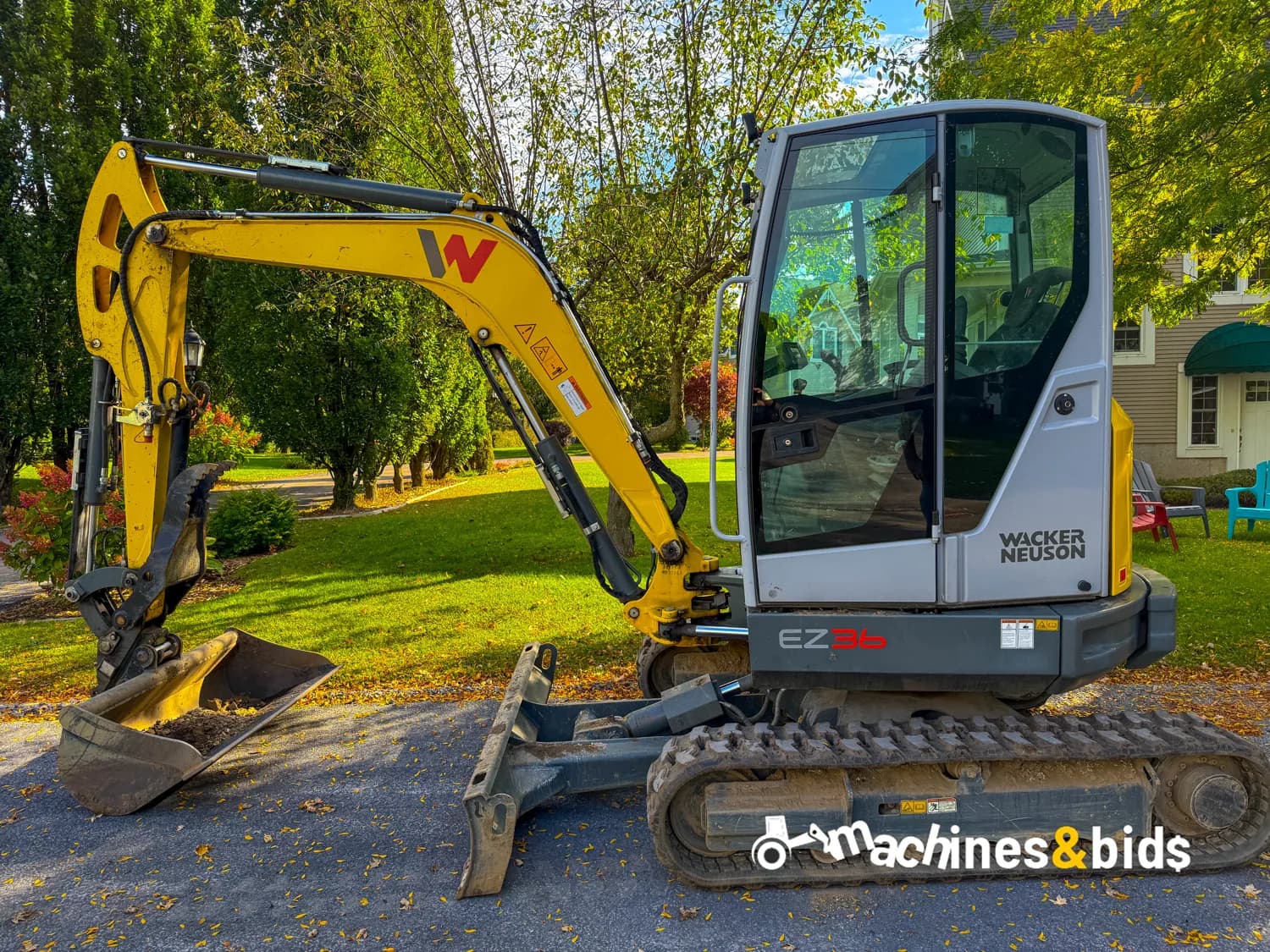 2022 WACKER NEUSON EZ36 — photo 4