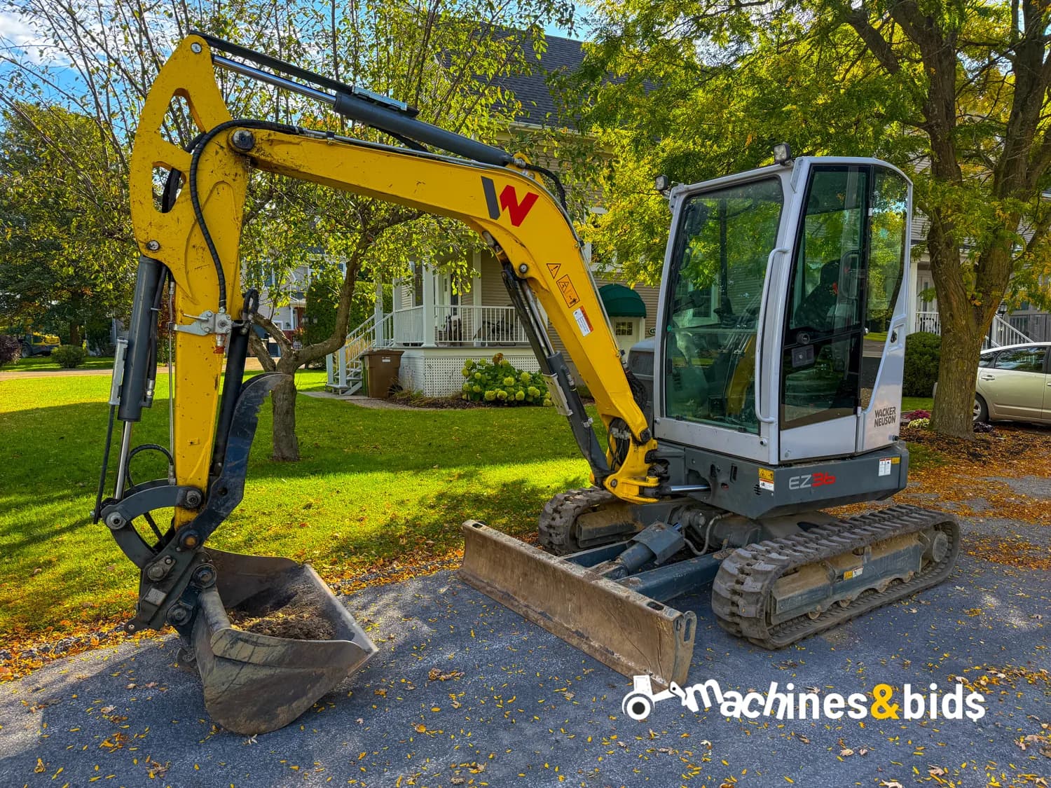 2022 WACKER NEUSON EZ36 — photo 5