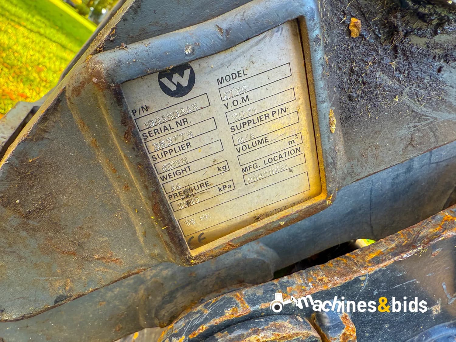 2022 WACKER NEUSON EZ36 — photo 7