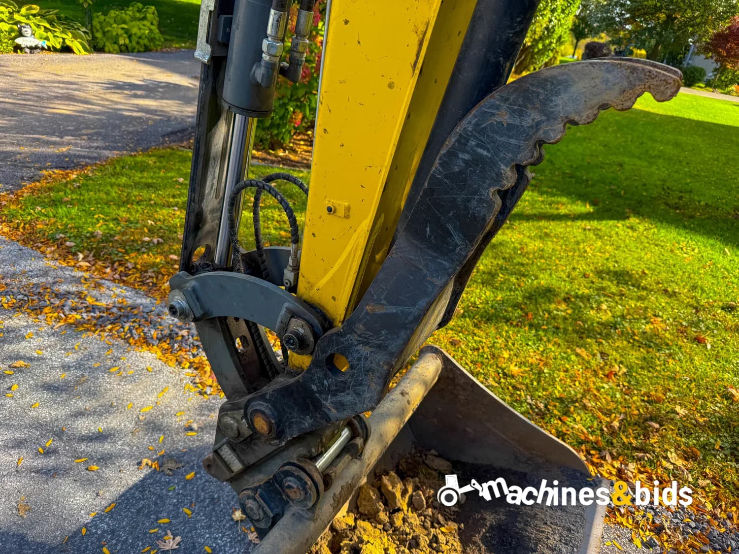 2022 WACKER NEUSON EZ36 — photo 9