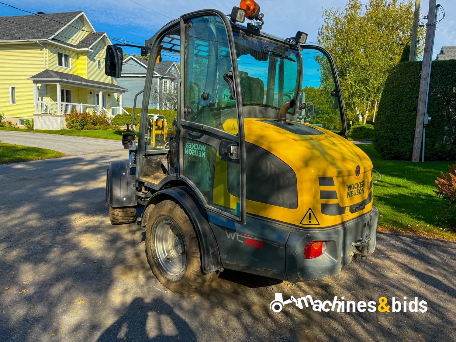 2022 WACKER NEUSON WL38