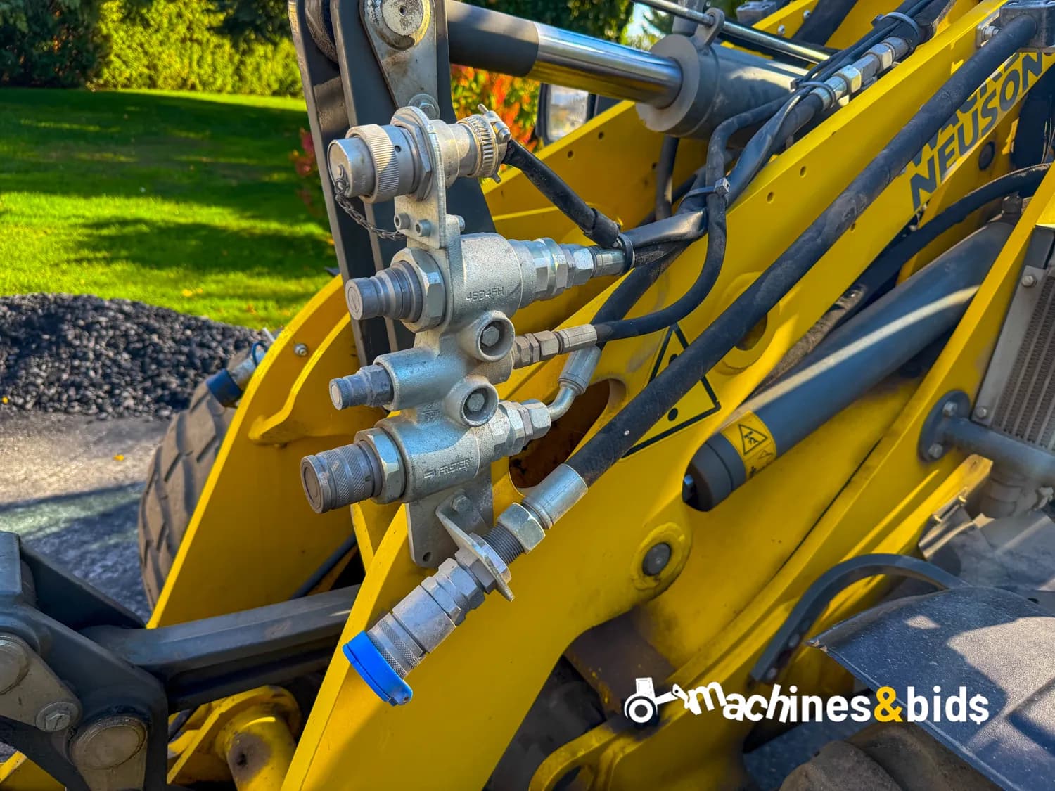 2022 WACKER NEUSON WL38 — photo 12