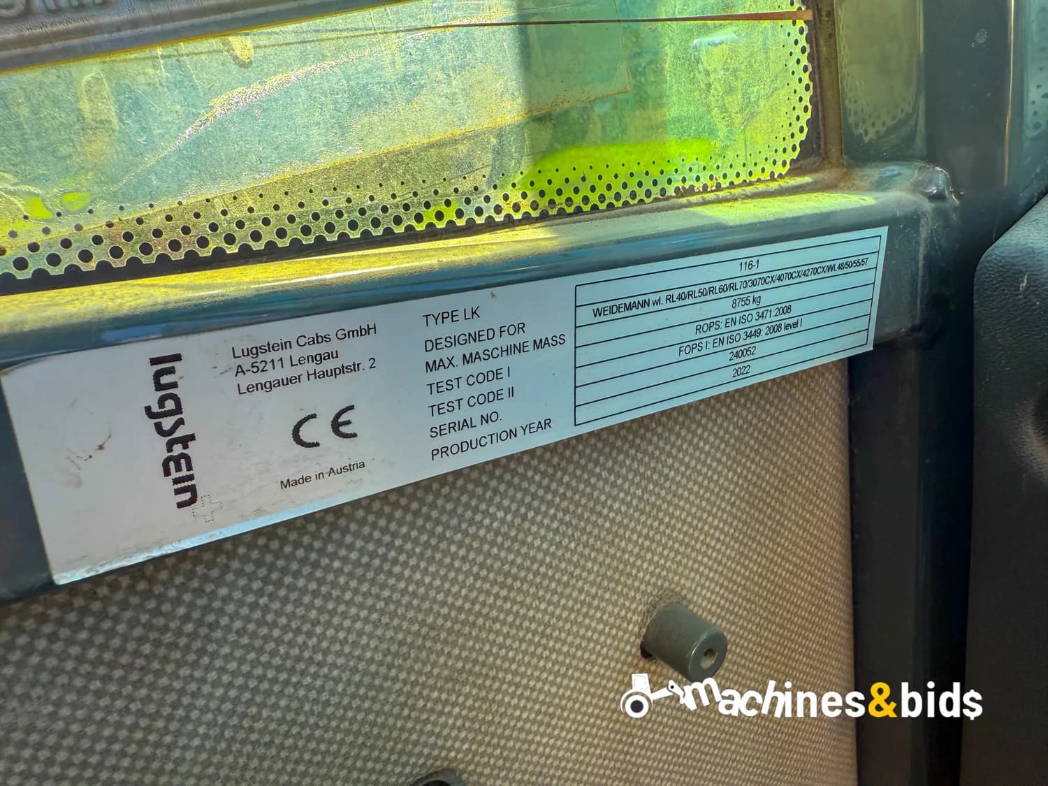 2022 WACKER NEUSON WL38 — photo 18