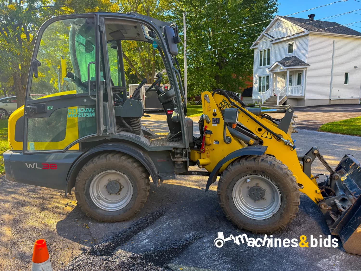 2022 WACKER NEUSON WL38 — photo 3