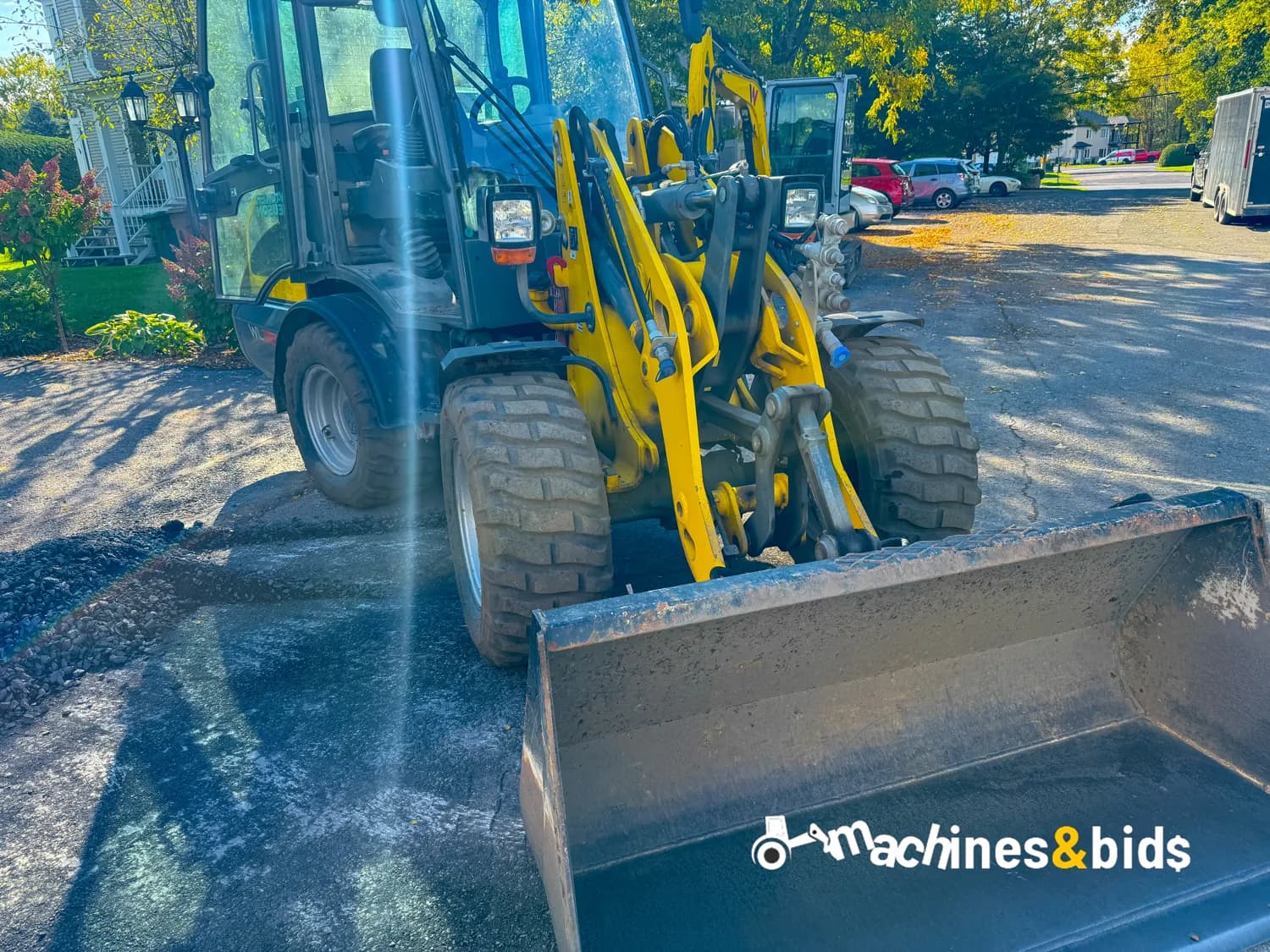 2022 WACKER NEUSON WL38 — photo 4
