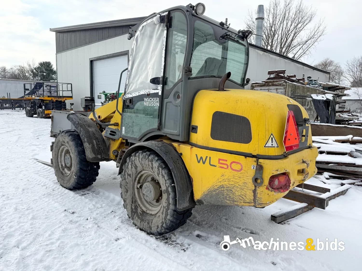 2013 WACKER NEUSON WL50